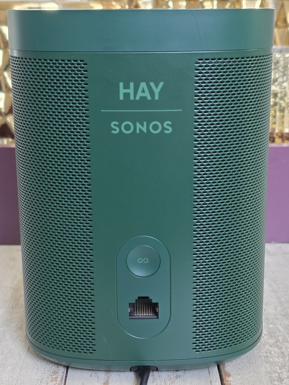 Sonos One + HAY - Limited Edition - Green - WiFi Smart Speaker - Good  Condition